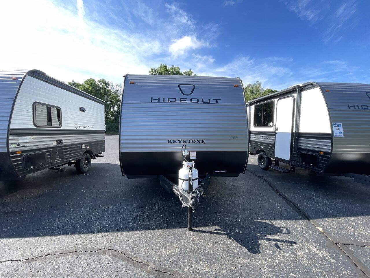 New 2026 Keystone Hideout Mini 130BH available in Auburn Hills, Michigan