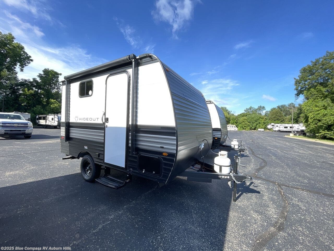 2026 Hideout Mini 130BH by Keystone from Blue Compass RV Auburn Hills in Auburn Hills, Michigan