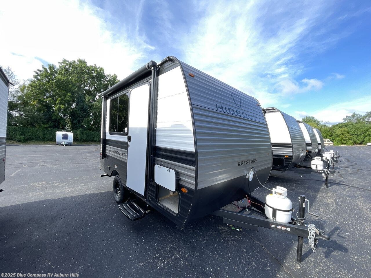 2026 Hideout Mini 131RK by Keystone from Blue Compass RV Auburn Hills in Auburn Hills, Michigan