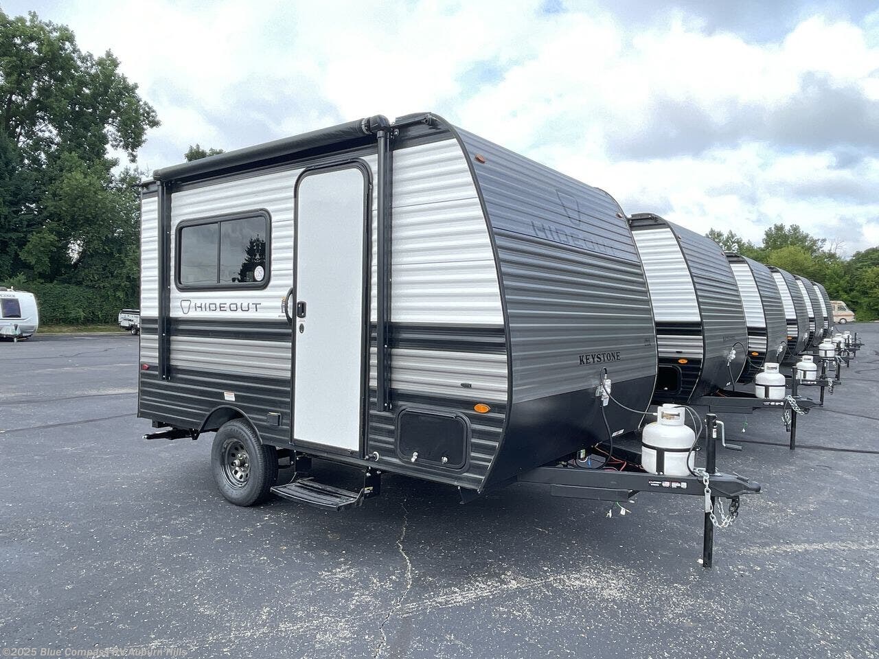 2026 Hideout Mini 132RD by Keystone from Blue Compass RV Auburn Hills in Auburn Hills, Michigan