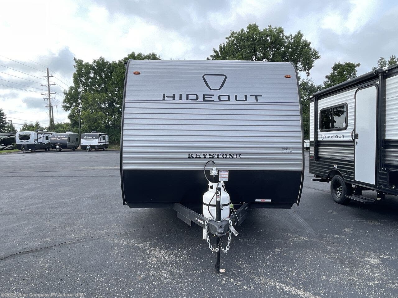 New 2026 Keystone Hideout Mini 132RD available in Auburn Hills, Michigan
