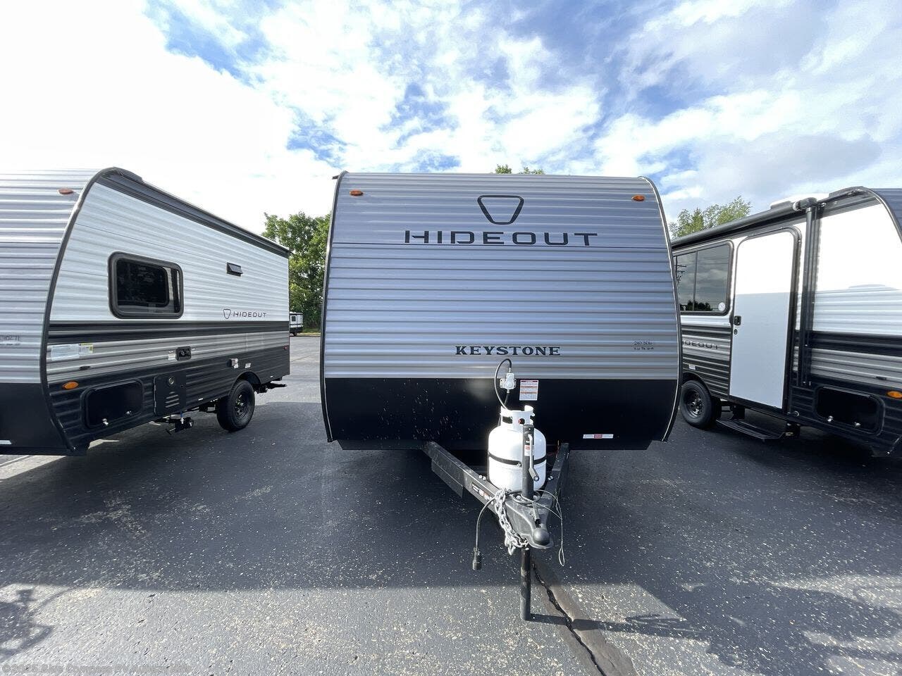 New 2026 Keystone Hideout Mini 132RD available in Auburn Hills, Michigan