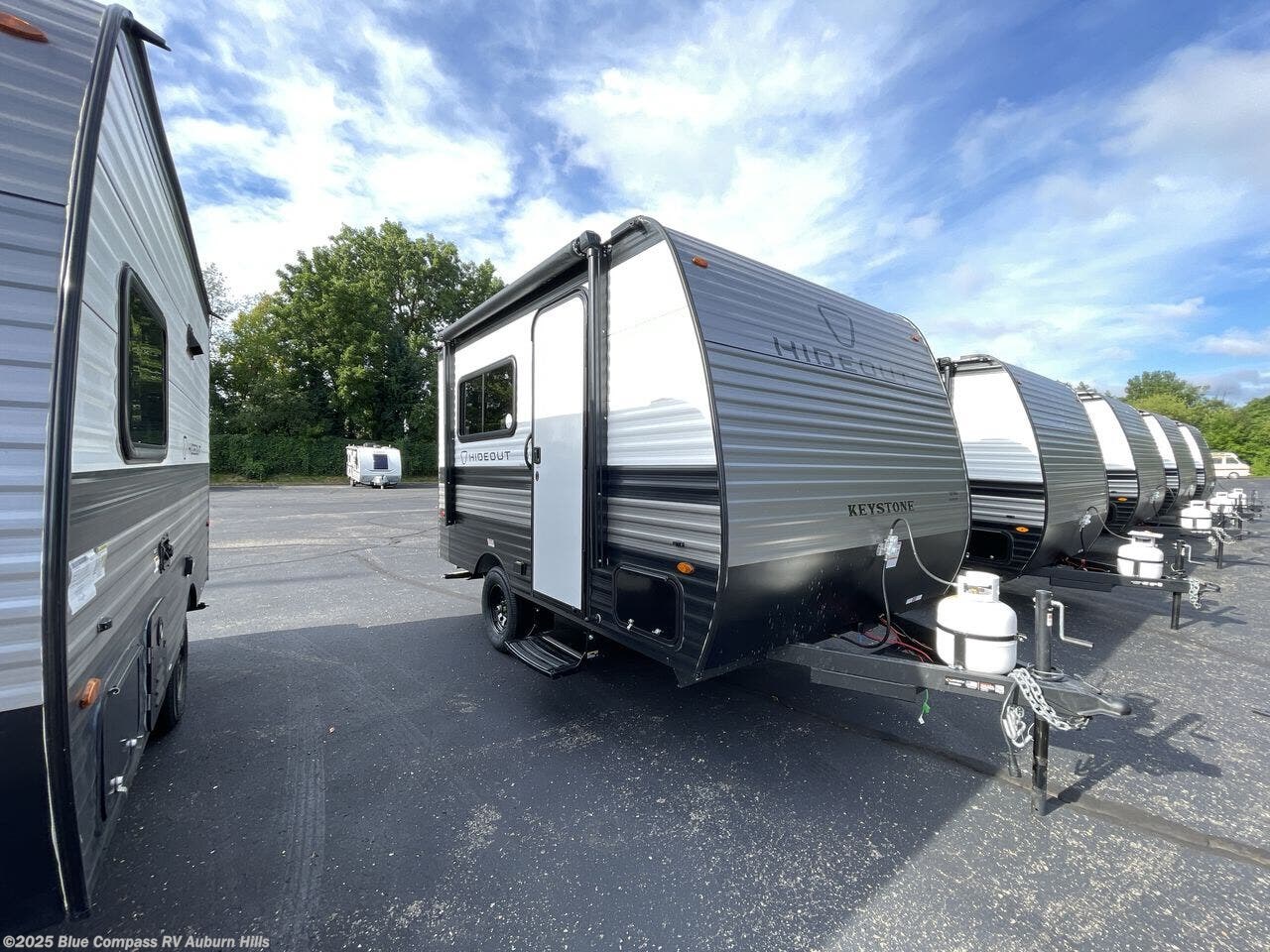 2026 Hideout Mini 132RD by Keystone from Blue Compass RV Auburn Hills in Auburn Hills, Michigan