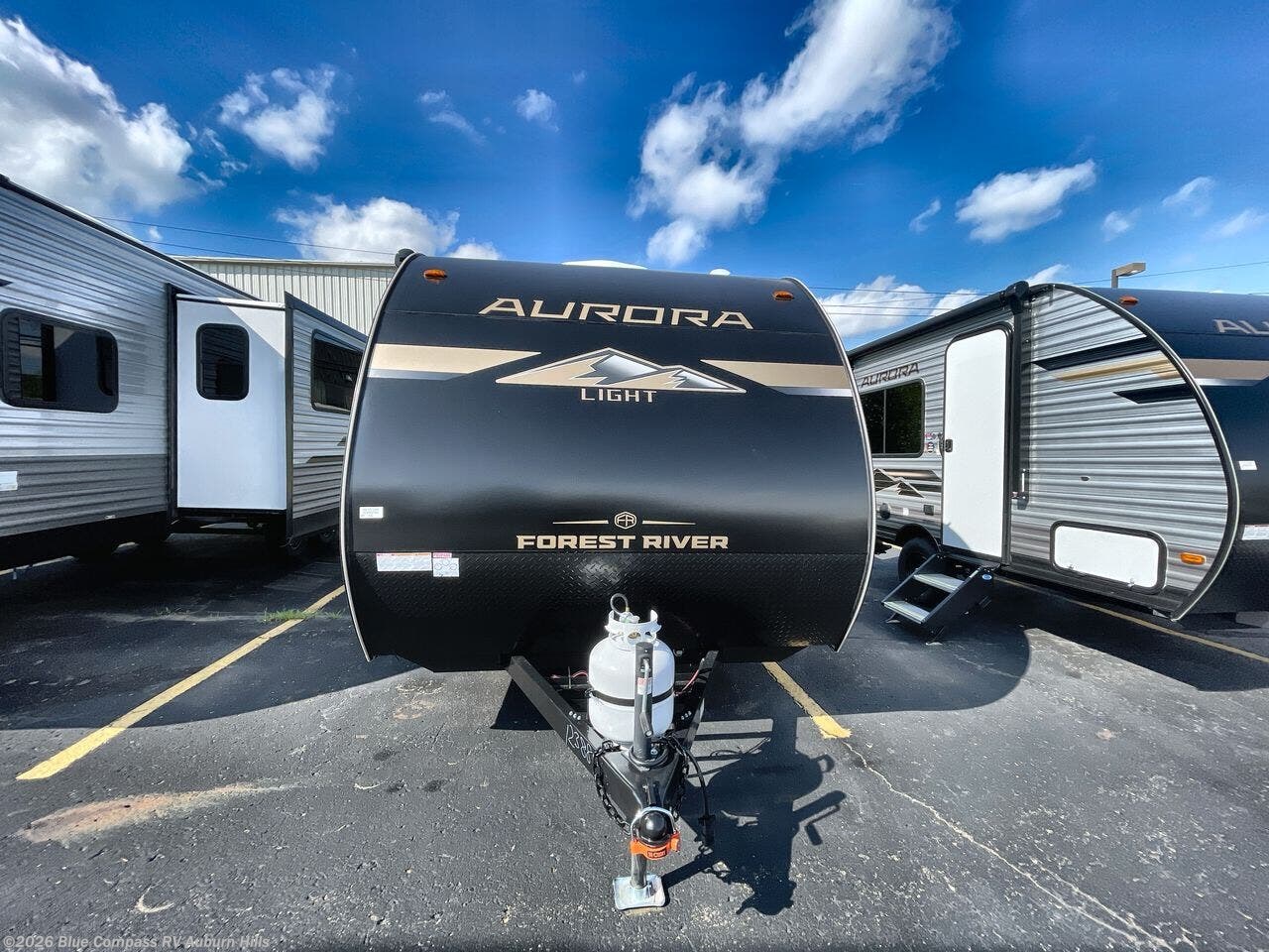 New 2026 Forest River Aurora Light 13RDX available in Auburn Hills, Michigan