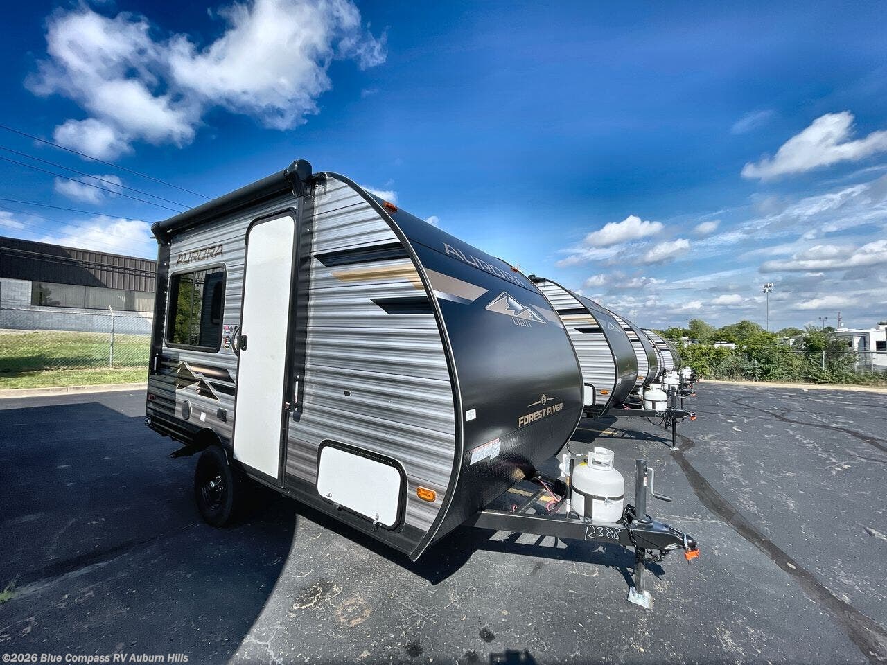 2026 Aurora Light 13RDX by Forest River from Blue Compass RV Auburn Hills in Auburn Hills, Michigan