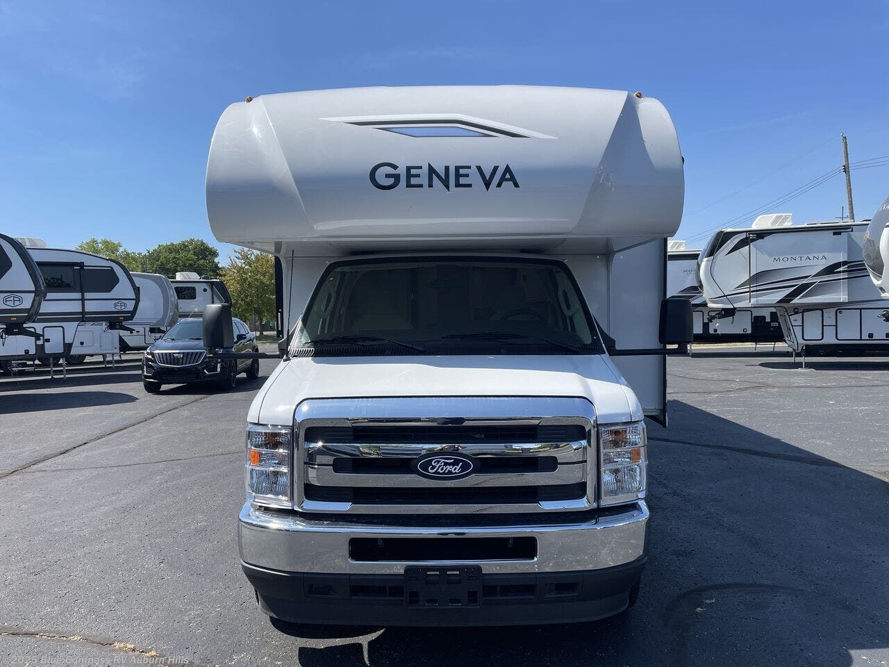 New 2026 Thor Motor Coach Geneva 31VT available in Auburn Hills, Michigan