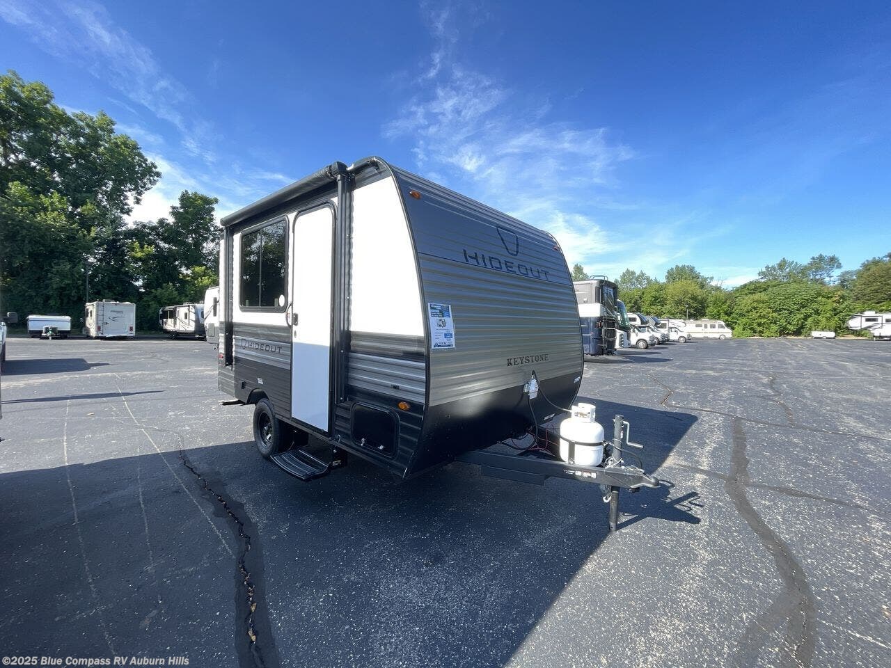 2026 Hideout Mini 131RK by Keystone from Blue Compass RV Auburn Hills in Auburn Hills, Michigan