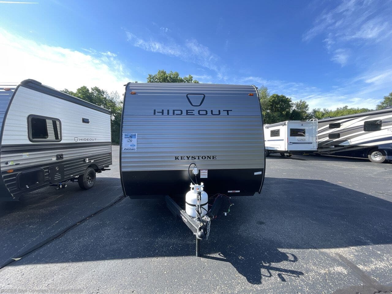 New 2026 Keystone Hideout Mini 131RK available in Auburn Hills, Michigan