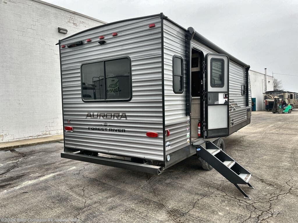 2025 Aurora Light 23MKS by Forest River from Blue Compass RV Auburn Hills in Auburn Hills, Michigan