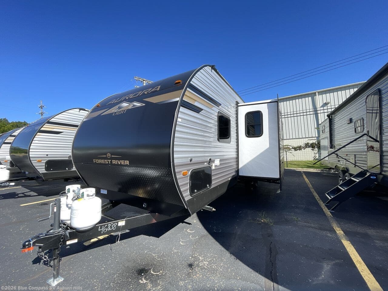 New 2026 Forest River Aurora Light 26BHS available in Auburn Hills, Michigan