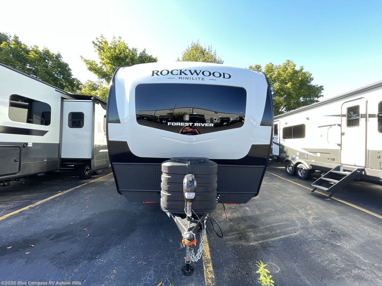 New 2026 Forest River Rockwood Mini Lite 2109S available in Auburn Hills, Michigan