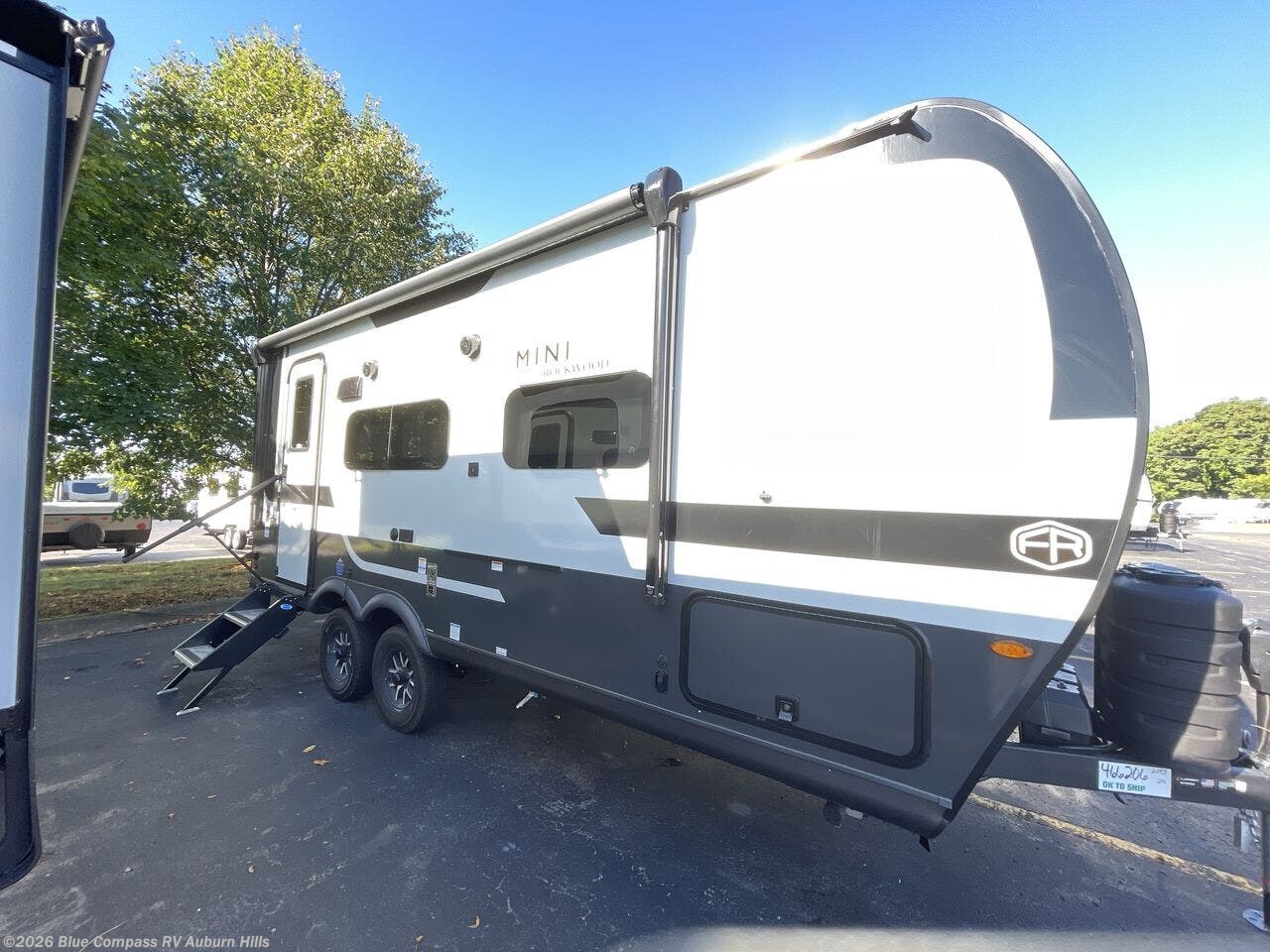 2026 Rockwood Mini Lite 2109S by Forest River from Blue Compass RV Auburn Hills in Auburn Hills, Michigan