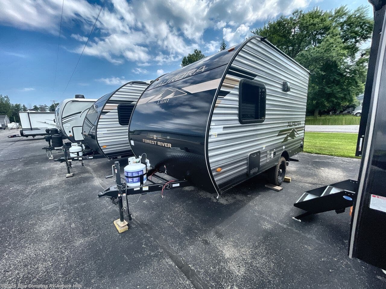 New 2025 Forest River Aurora Light 13RDX available in Auburn Hills, Michigan