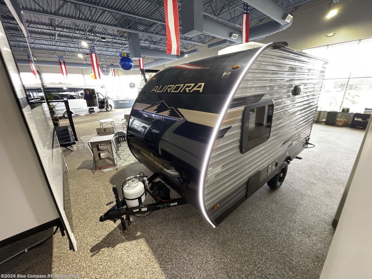 2025 Aurora Light 13RDX by Forest River from Blue Compass RV Auburn Hills in Auburn Hills, Michigan