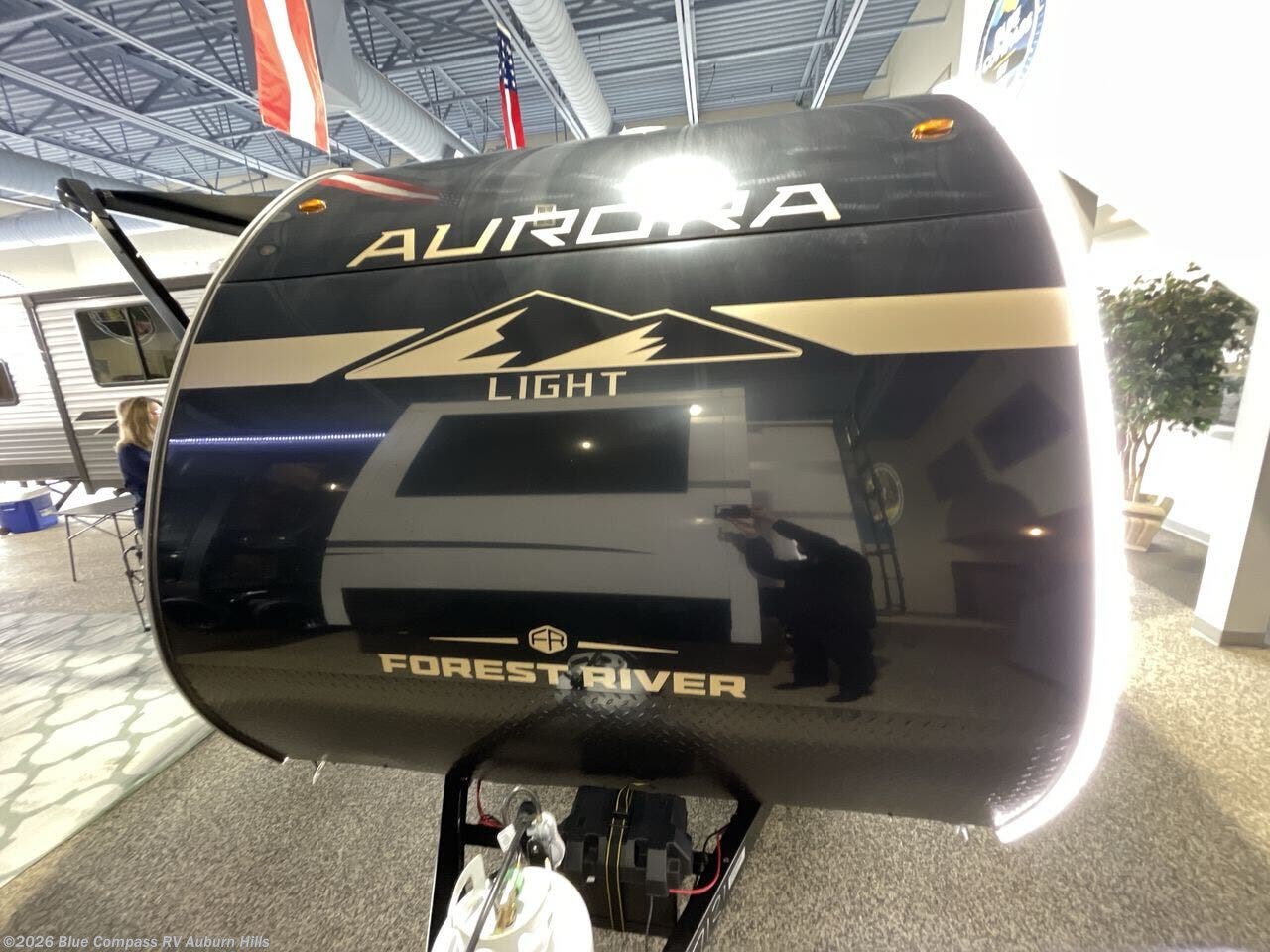 New 2025 Forest River Aurora Light 13RDX available in Auburn Hills, Michigan