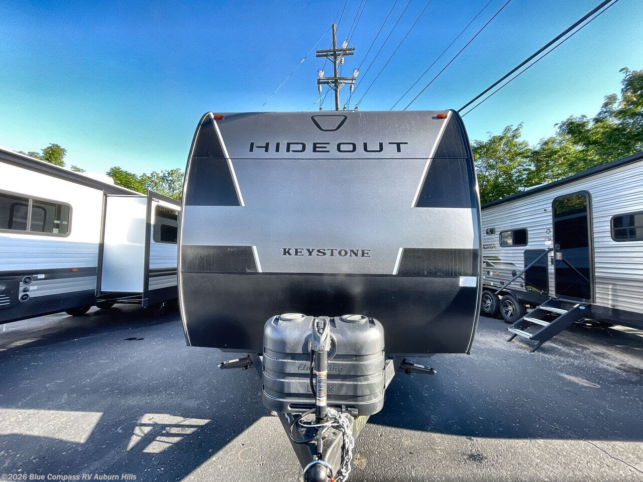 New 2026 Keystone Hideout Sport 291BR available in Auburn Hills, Michigan