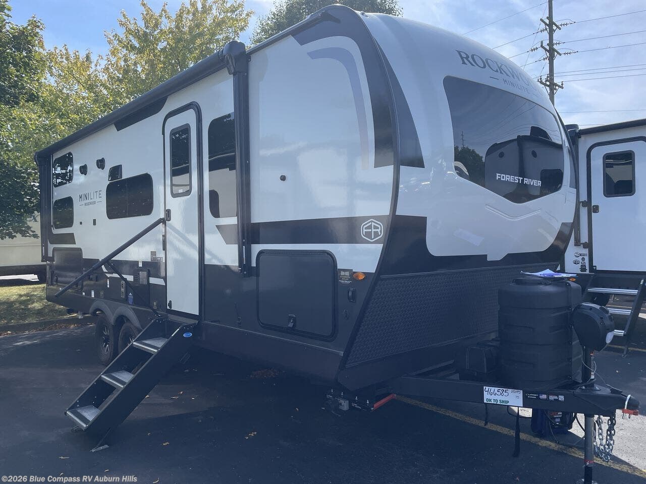 2026 Rockwood Mini Lite 2509S by Forest River from Blue Compass RV Auburn Hills in Auburn Hills, Michigan