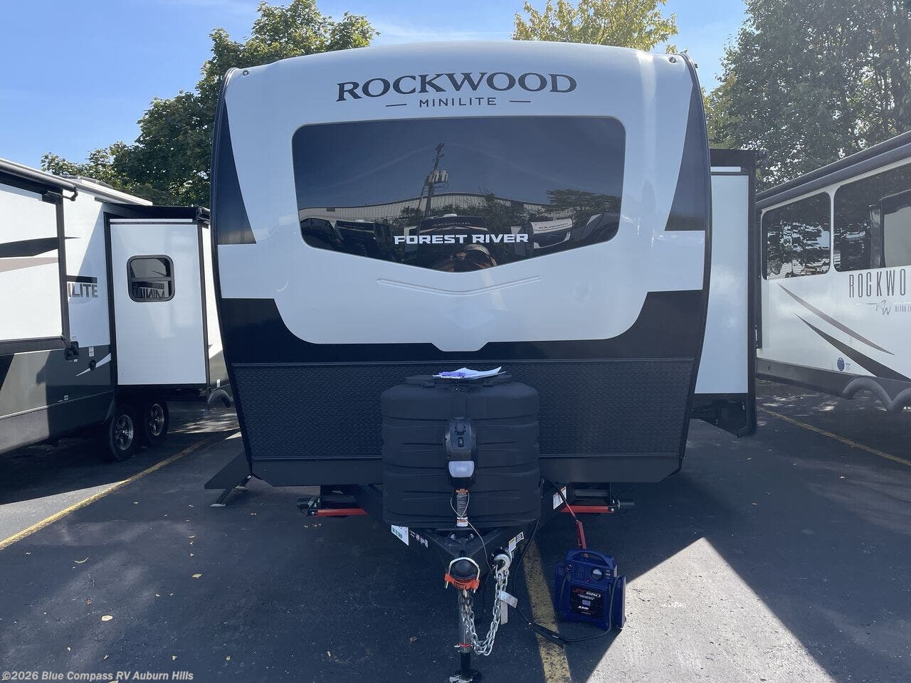 New 2026 Forest River Rockwood Mini Lite 2509S available in Auburn Hills, Michigan