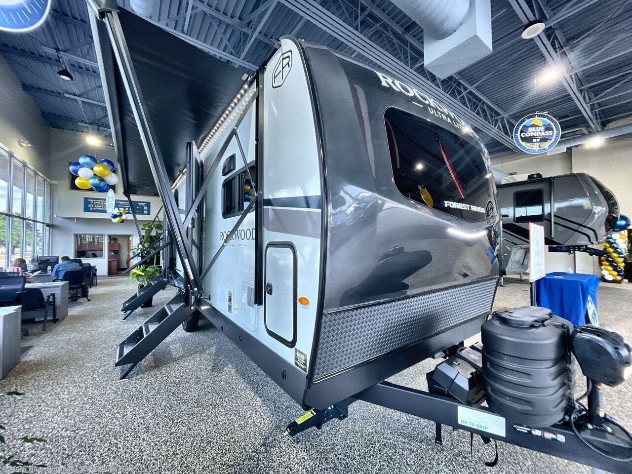 2026 Rockwood Ultra Lite 2608BS by Forest River from Blue Compass RV Auburn Hills in Auburn Hills, Michigan