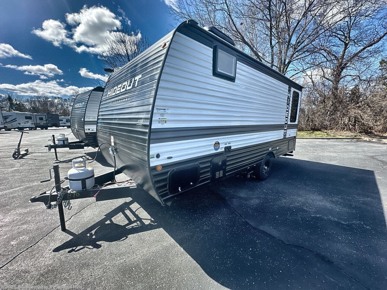 Used 2024 Keystone Hideout Sport Single Axle 177RD available in Auburn Hills, Michigan