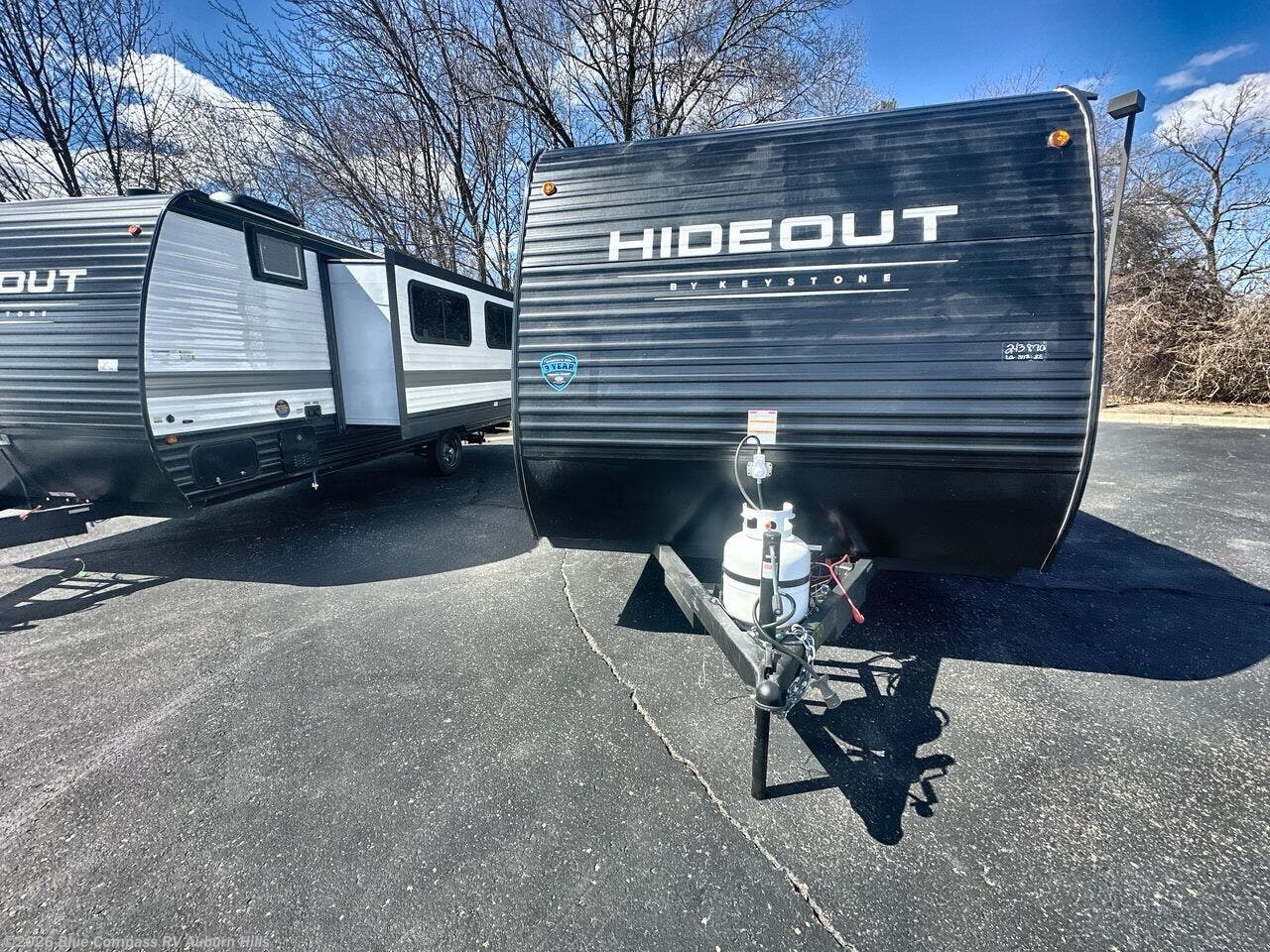 2024 Hideout Sport Single Axle 177RD by Keystone from Blue Compass RV Auburn Hills in Auburn Hills, Michigan