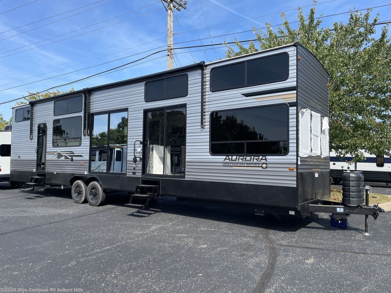 2026 Aurora 42CONDO by Forest River from Blue Compass RV Auburn Hills in Auburn Hills, Michigan