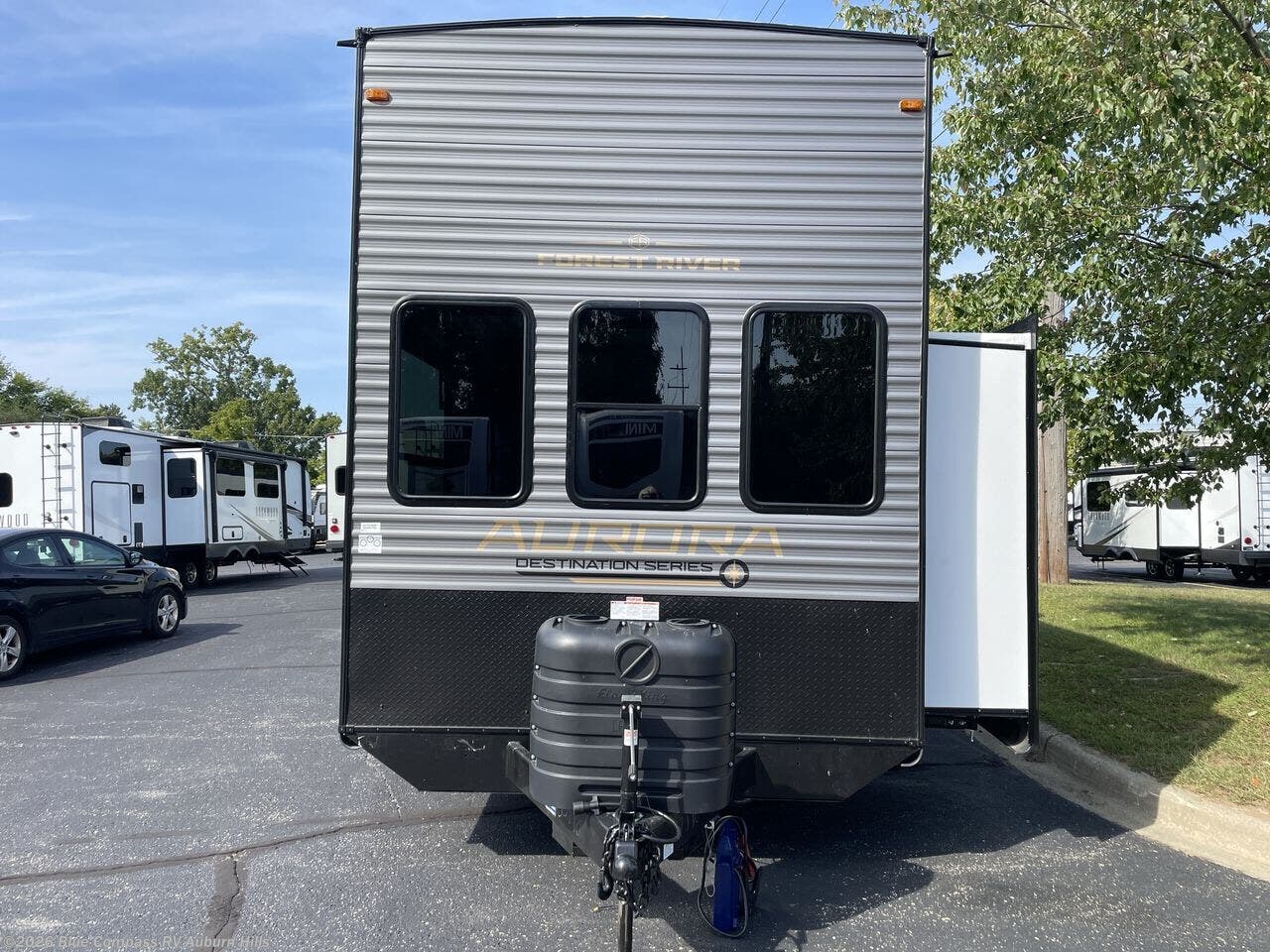 New 2026 Forest River Aurora 42CONDO available in Auburn Hills, Michigan