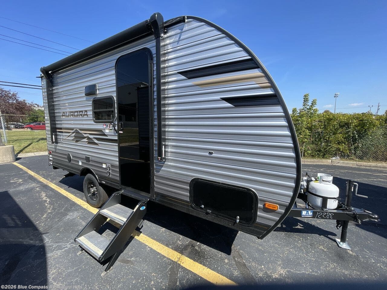 2026 Aurora Light 16BHX by Forest River from Blue Compass RV Auburn Hills in Auburn Hills, Michigan