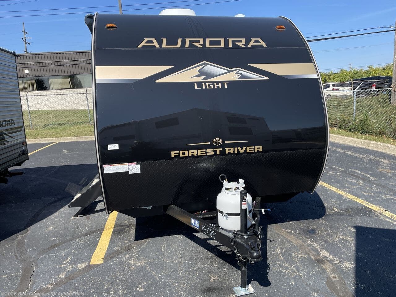 New 2026 Forest River Aurora Light 16BHX available in Auburn Hills, Michigan