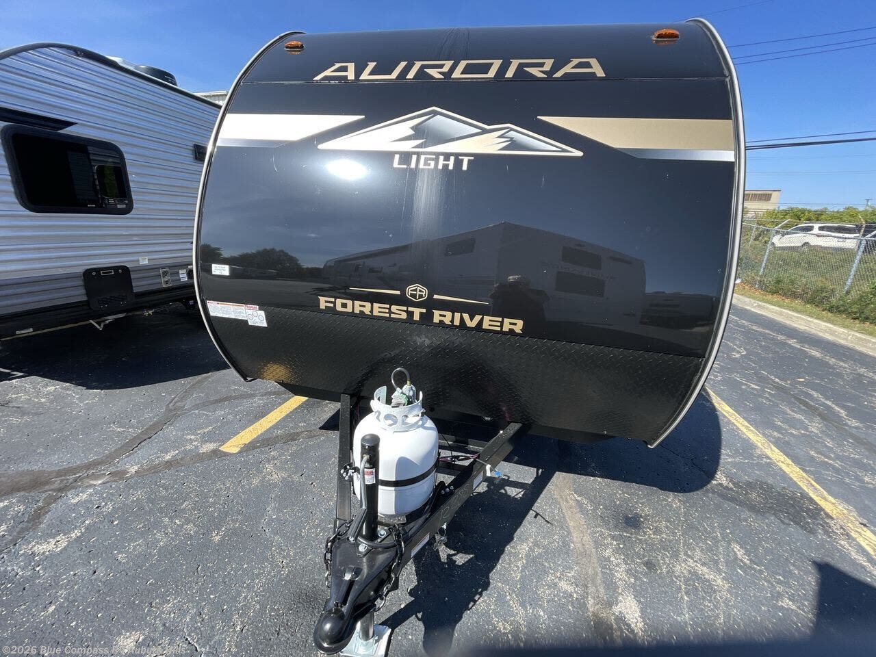New 2026 Forest River Aurora Light 16BHX available in Auburn Hills, Michigan