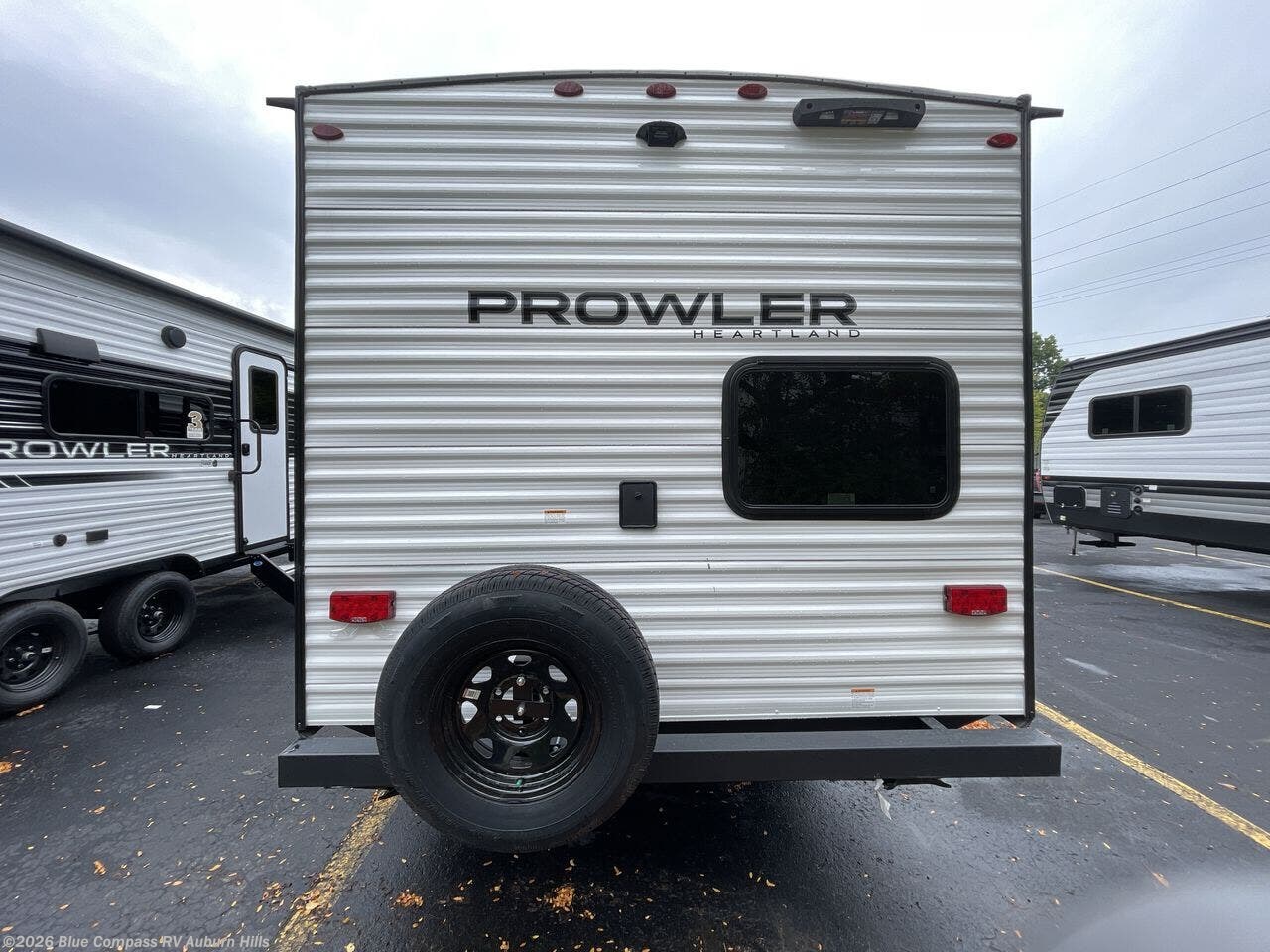 2026 Heartland Prowler 1802MBS - New Travel Trailer For Sale by Blue Compass RV Auburn Hills in Auburn Hills, Michigan