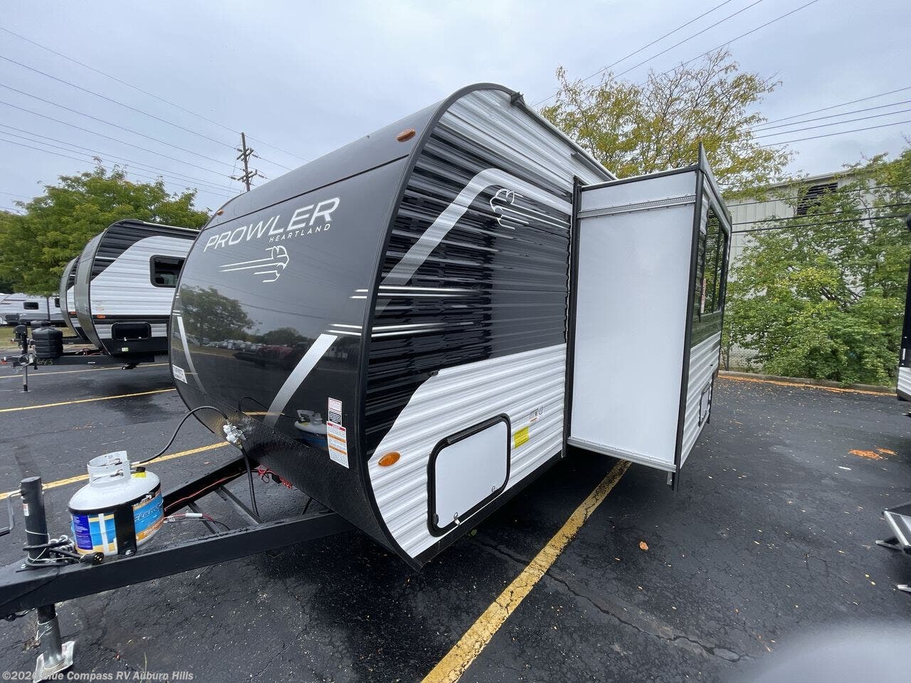 New 2026 Heartland Prowler 1802MBS available in Auburn Hills, Michigan