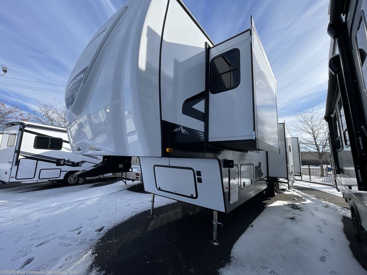 New 2026 East to West Blackthorn 3880RBDB available in Auburn Hills, Michigan