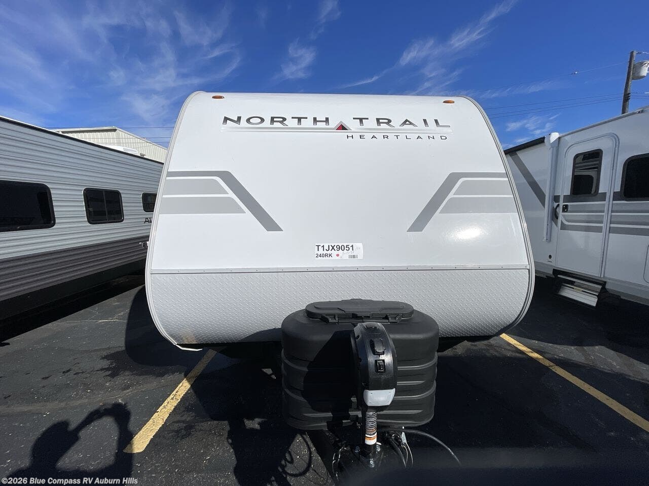 2026 North Trail 240RK by Heartland from Blue Compass RV Auburn Hills in Auburn Hills, Michigan