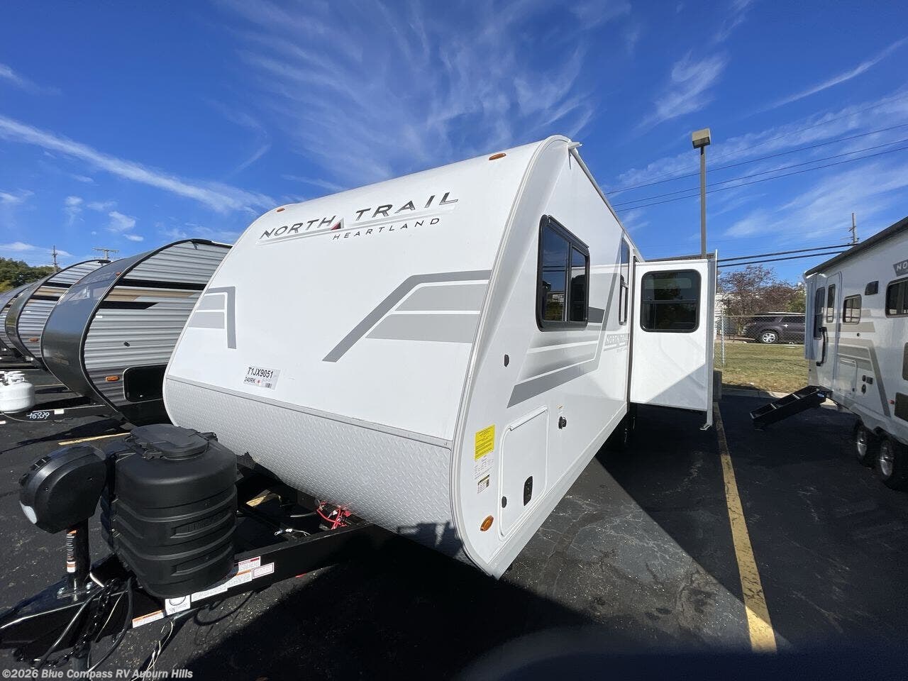 New 2026 Heartland North Trail 240RK available in Auburn Hills, Michigan