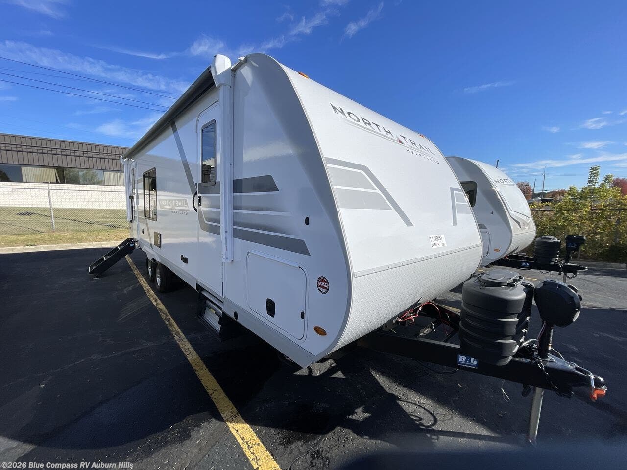 2026 Heartland North Trail 240RK - New Travel Trailer For Sale by Blue Compass RV Auburn Hills in Auburn Hills, Michigan