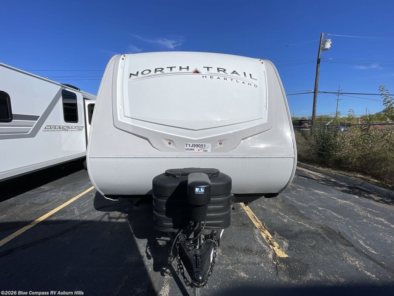 2026 North Trail 260MK by Heartland from Blue Compass RV Auburn Hills in Auburn Hills, Michigan