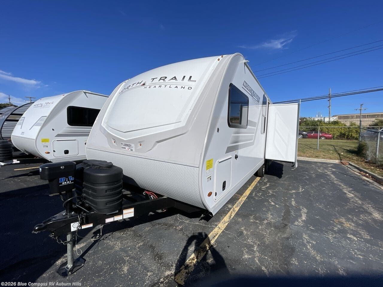 New 2026 Heartland North Trail 260MK available in Auburn Hills, Michigan