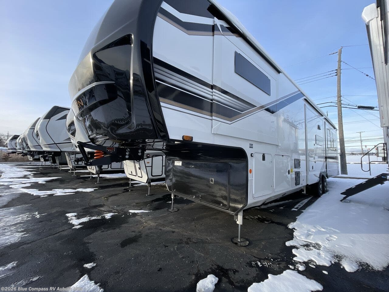 New 2026 Heartland Bighorn 38RE available in Auburn Hills, Michigan