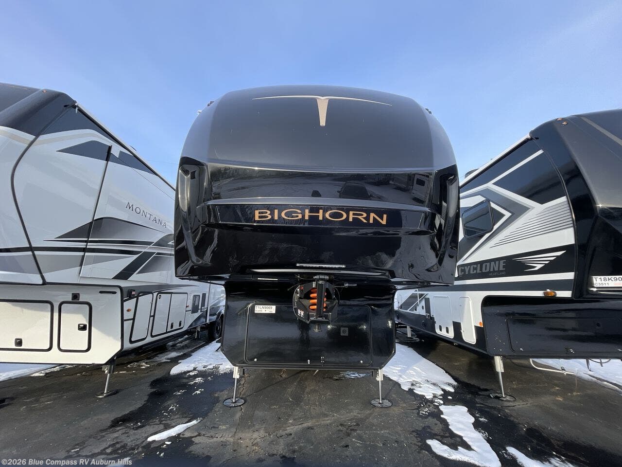 2026 Heartland Bighorn 38RE - New Fifth Wheel For Sale by Blue Compass RV Auburn Hills in Auburn Hills, Michigan