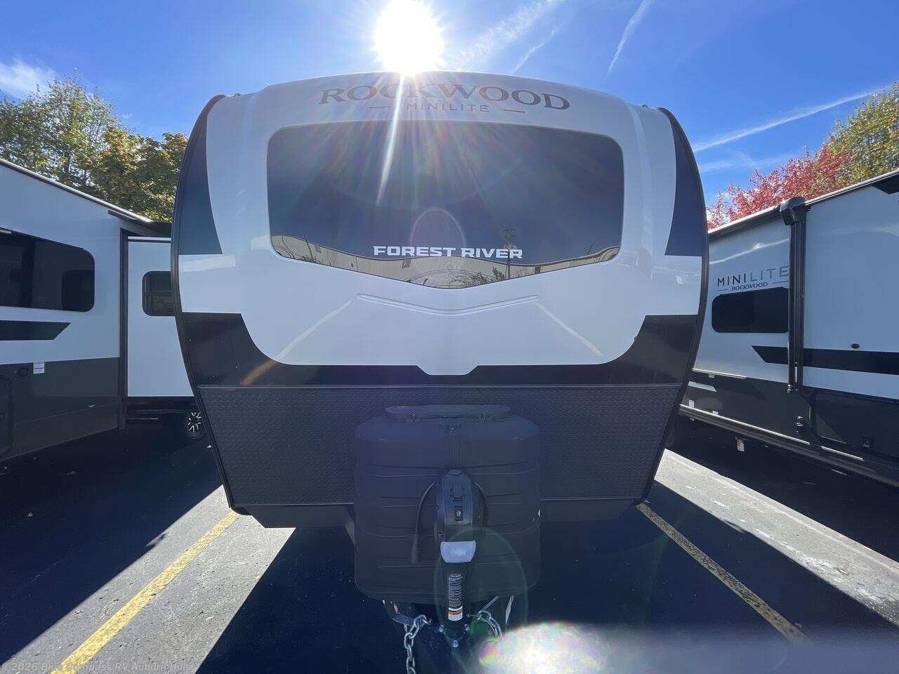 New 2026 Forest River Rockwood Mini Lite 2205S available in Auburn Hills, Michigan
