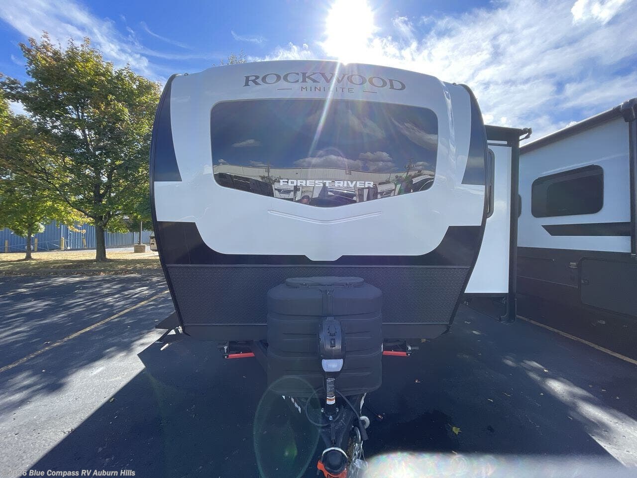 New 2026 Forest River Rockwood Mini Lite 2506FK available in Auburn Hills, Michigan