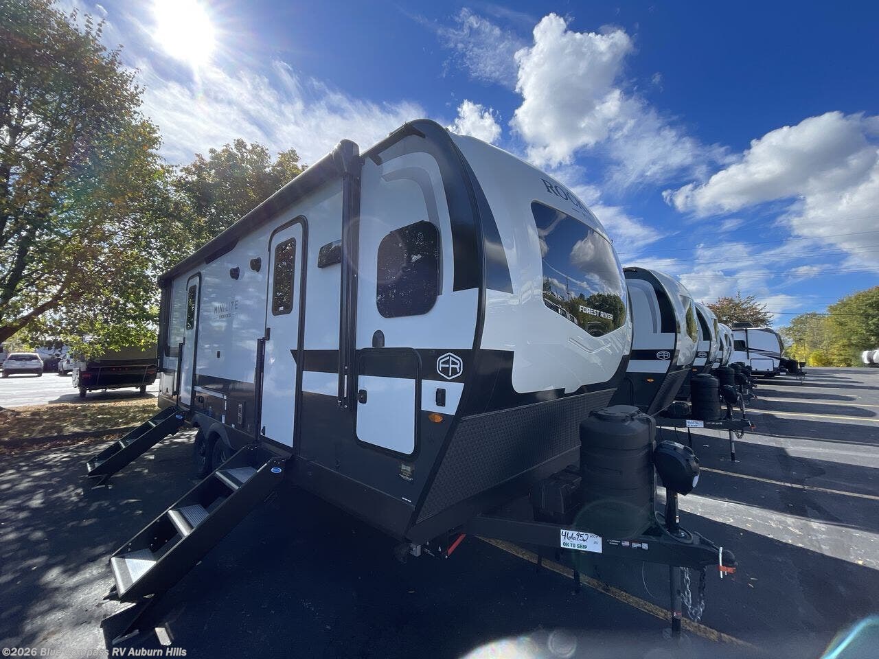 2026 Rockwood Mini Lite 2506FK by Forest River from Blue Compass RV Auburn Hills in Auburn Hills, Michigan