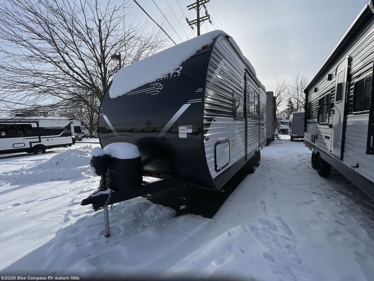 New 2026 Heartland Prowler 2103MKS available in Auburn Hills, Michigan