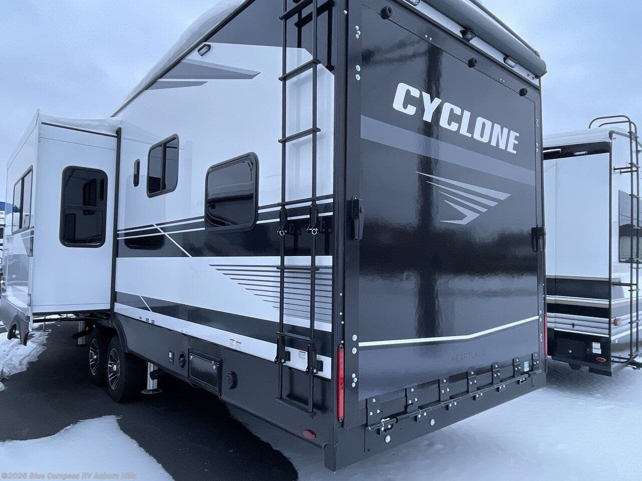 New 2026 Heartland Cyclone 3511 available in Auburn Hills, Michigan
