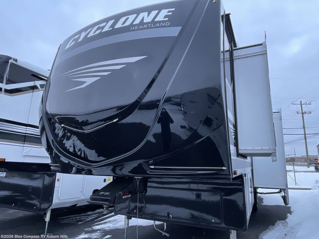 2026 Heartland Cyclone 3511 - New Toy Hauler For Sale by Blue Compass RV Auburn Hills in Auburn Hills, Michigan