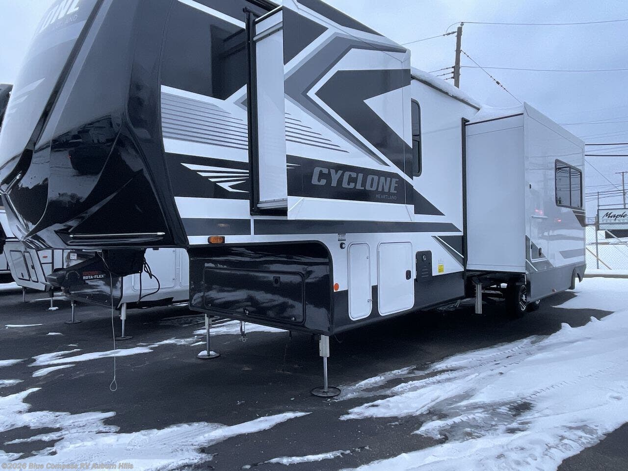 2026 Cyclone 3511 by Heartland from Blue Compass RV Auburn Hills in Auburn Hills, Michigan