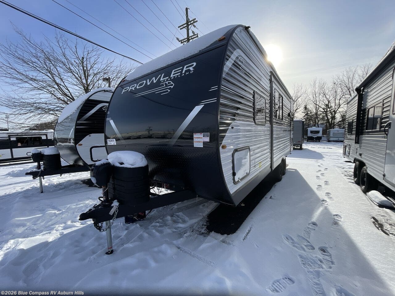 New 2026 Heartland Prowler 2201MDS available in Auburn Hills, Michigan