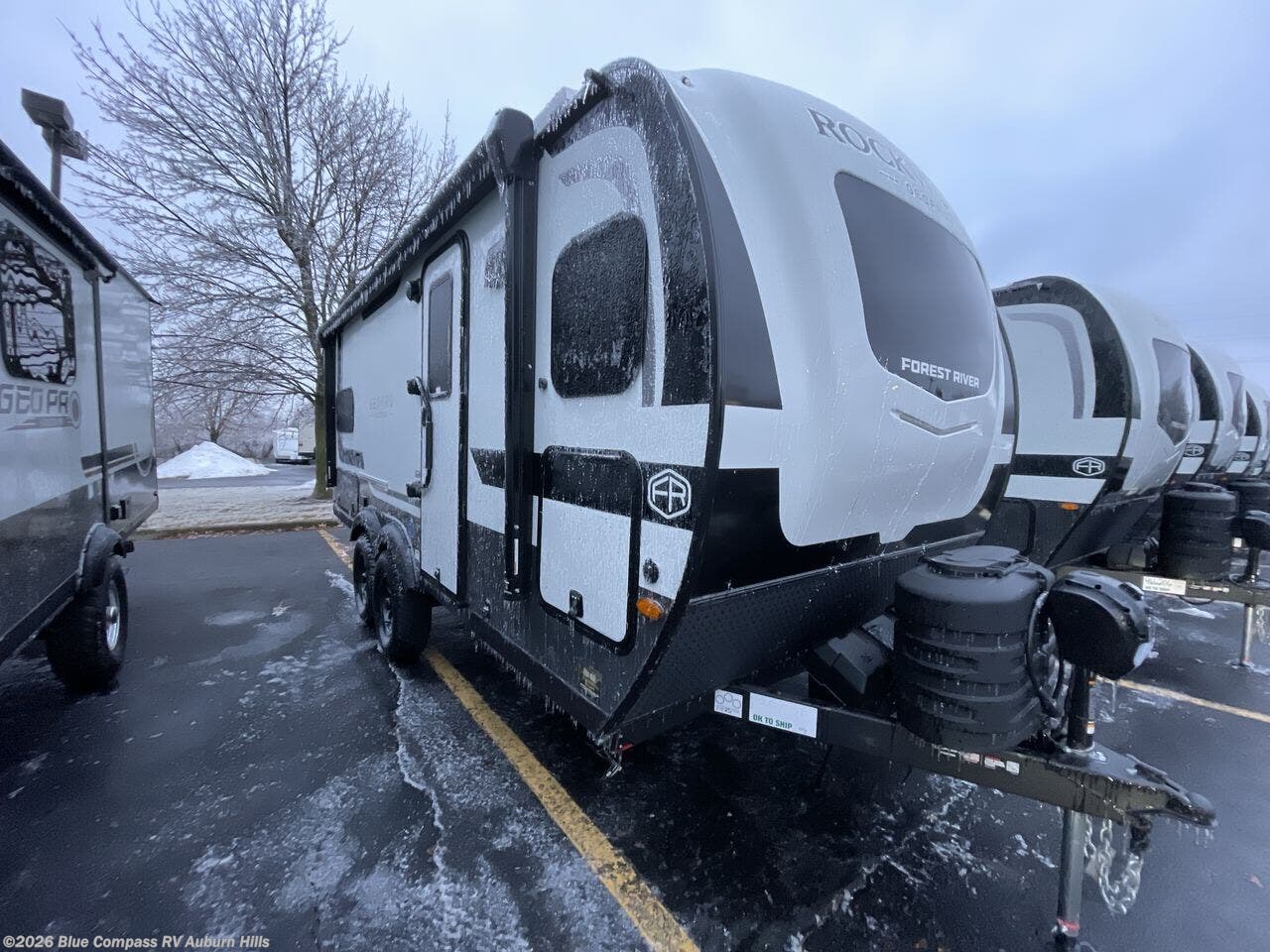 2026 Rockwood Geo Pro G20FK by Forest River from Blue Compass RV Auburn Hills in Auburn Hills, Michigan