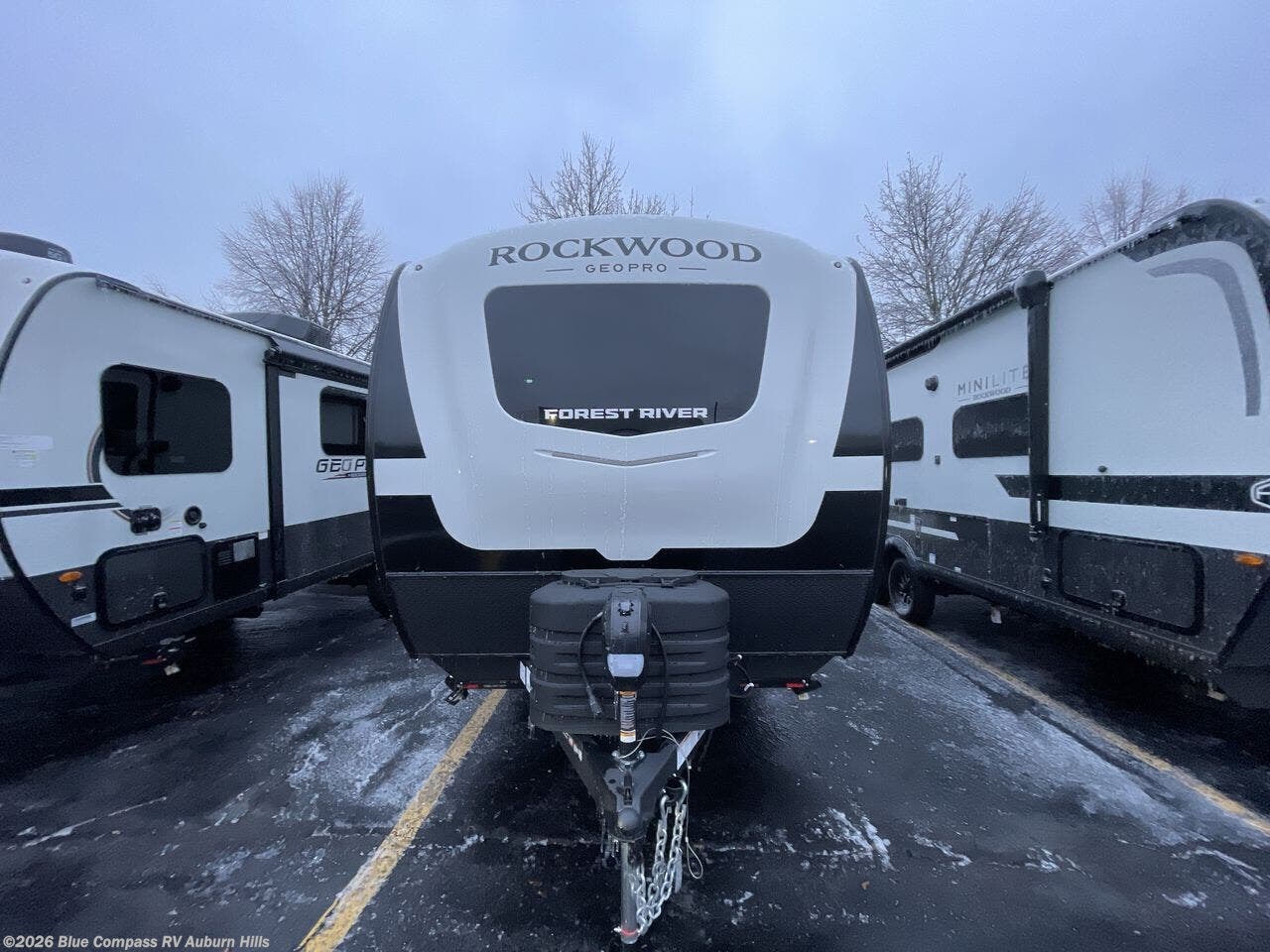 New 2026 Forest River Rockwood Geo Pro G20FK available in Auburn Hills, Michigan